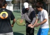 テニス実技練習