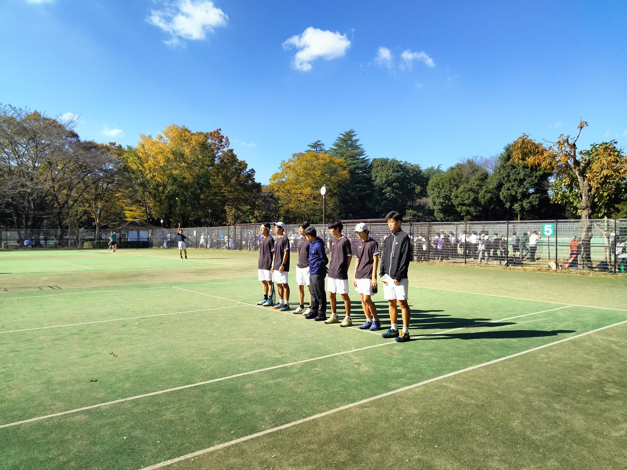 全国選抜高校テニス大会｜サリュートテニス専門学院（代々木高等学校サテライト教室 テニスプロフェッショナルコース）
