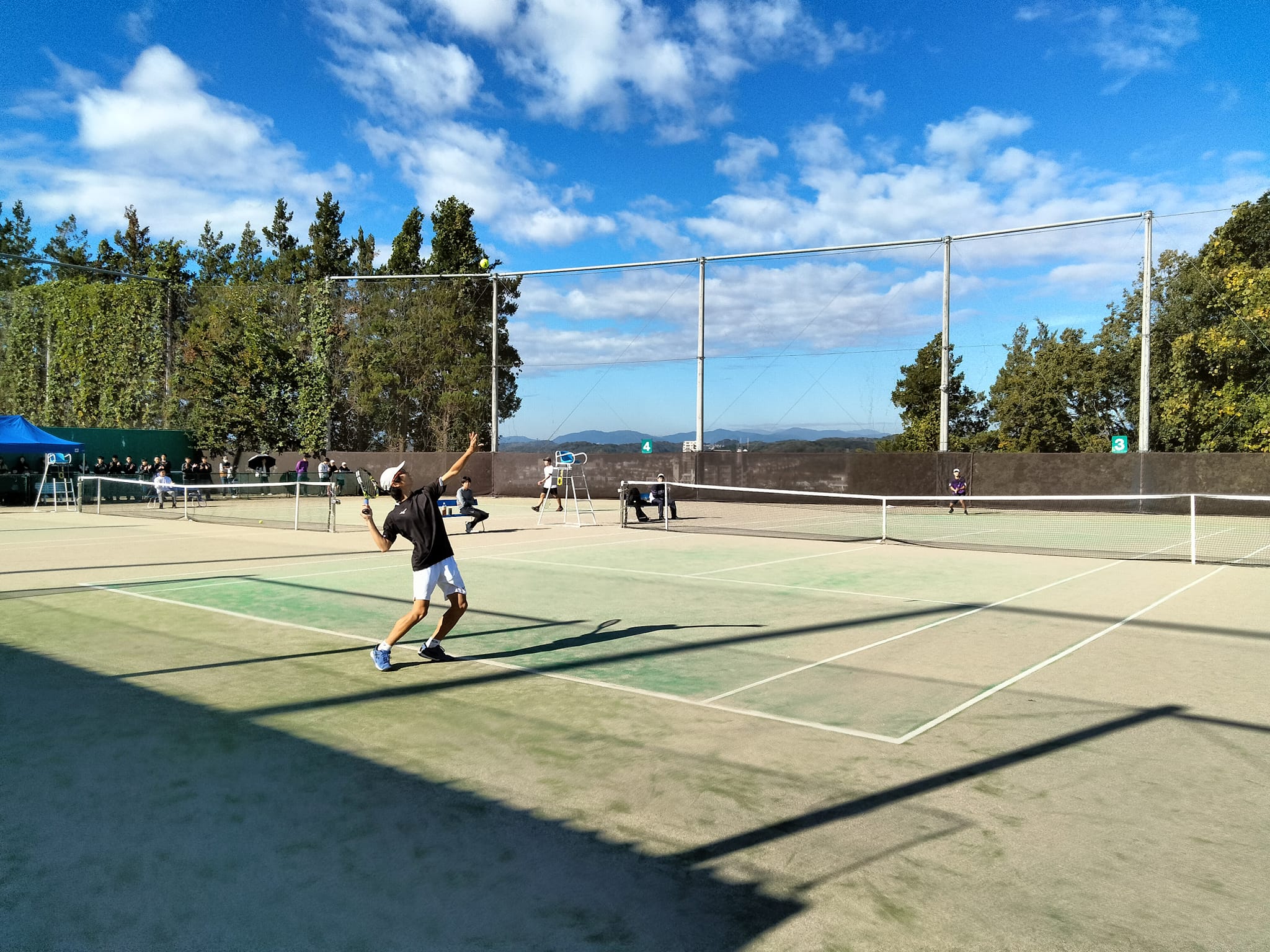 全国選抜高校テニス大会｜サリュートテニス専門学院（代々木高等学校サテライト教室 テニスプロフェッショナルコース）