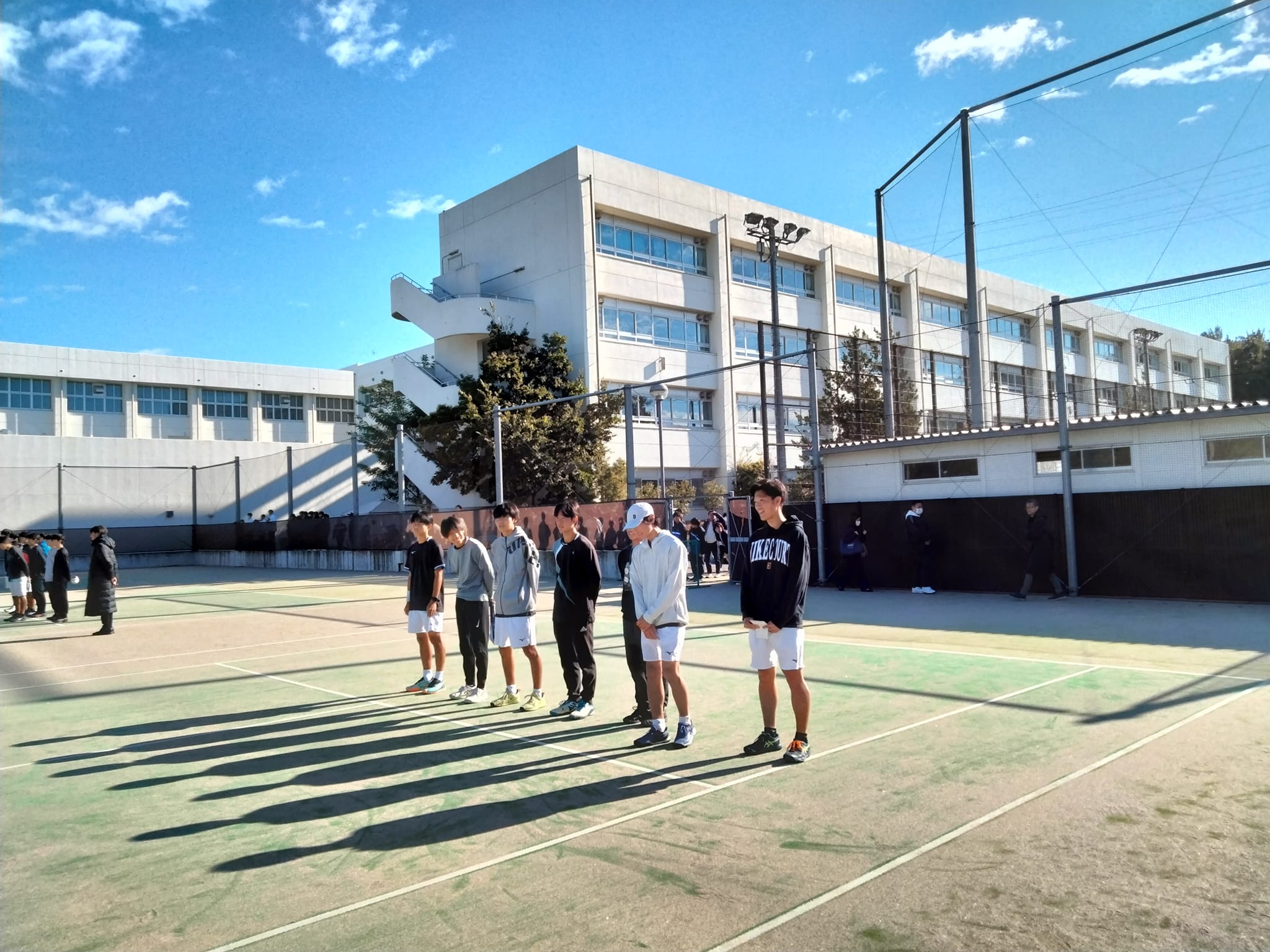全国選抜高校テニス大会｜サリュートテニス専門学院（代々木高等学校サテライト教室 テニスプロフェッショナルコース）