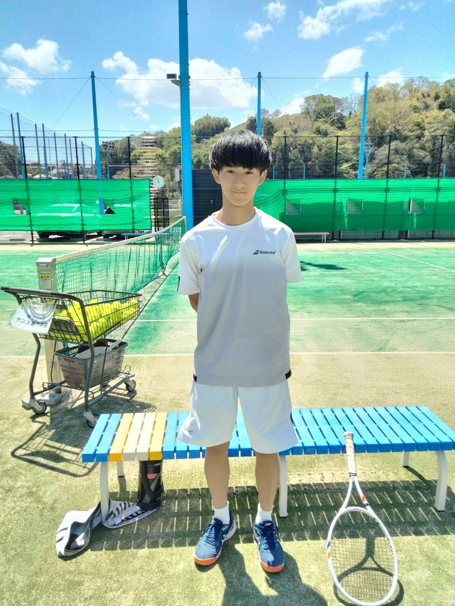 全国選抜高校テニス大会｜サリュートテニス専門学院（代々木高等学校サテライト教室 テニスプロフェッショナルコース）