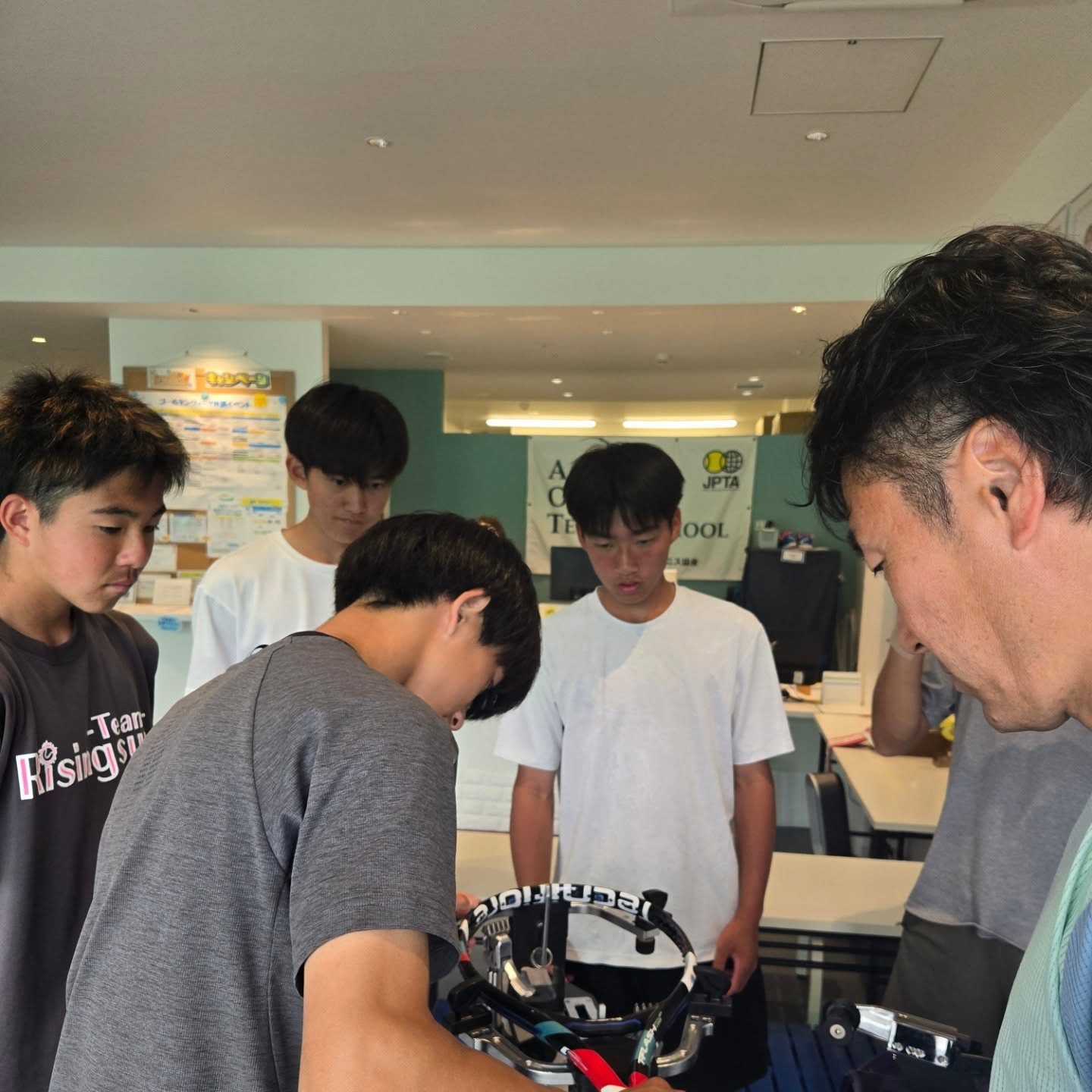 全国選抜高校テニス大会｜サリュートテニス専門学院（代々木高等学校サテライト教室 テニスプロフェッショナルコース）