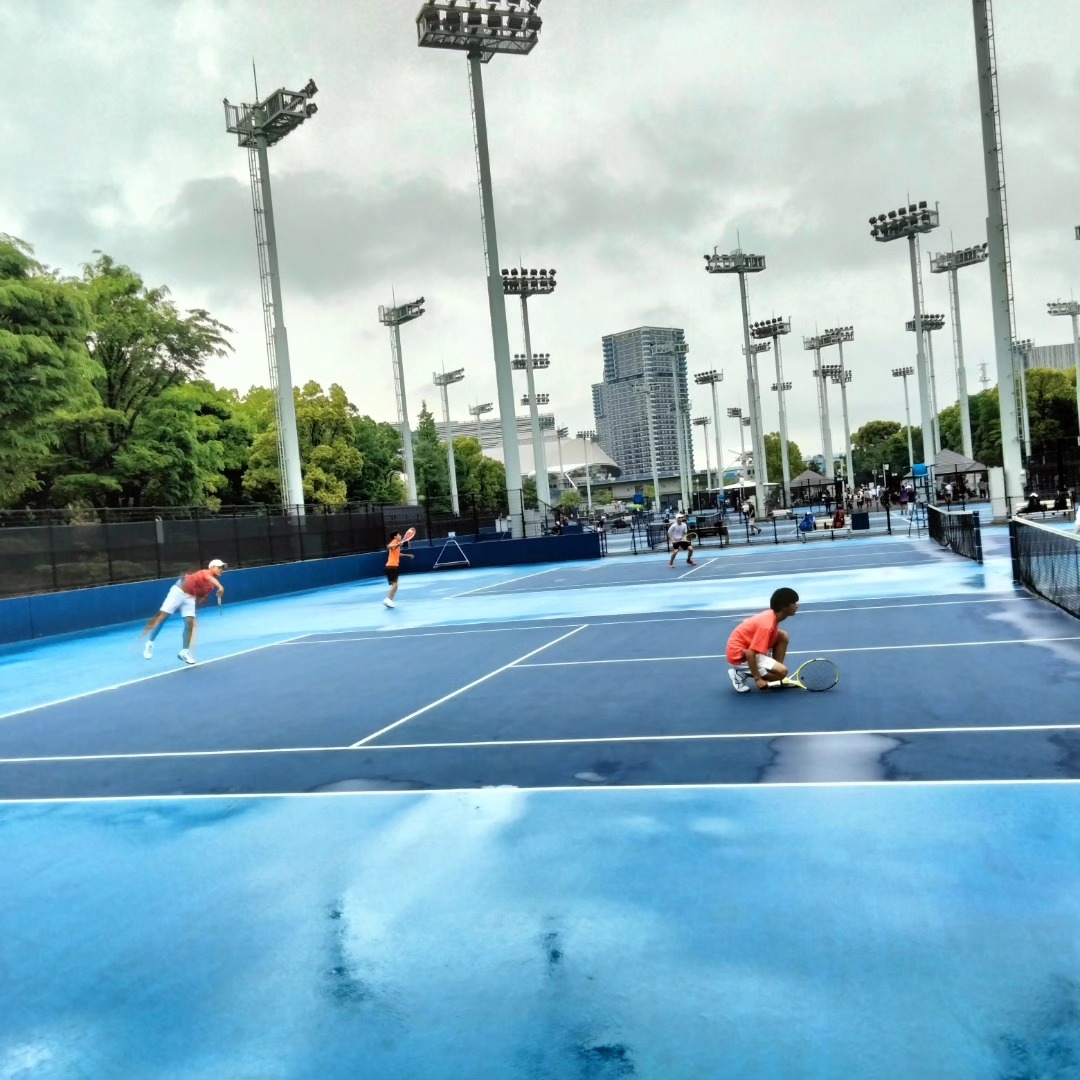 全国選抜高校テニス大会｜サリュートテニス専門学院（代々木高等学校サテライト教室 テニスプロフェッショナルコース）