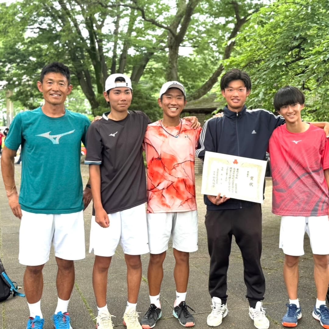 全国選抜高校テニス大会｜サリュートテニス専門学院（代々木高等学校サテライト教室 テニスプロフェッショナルコース）