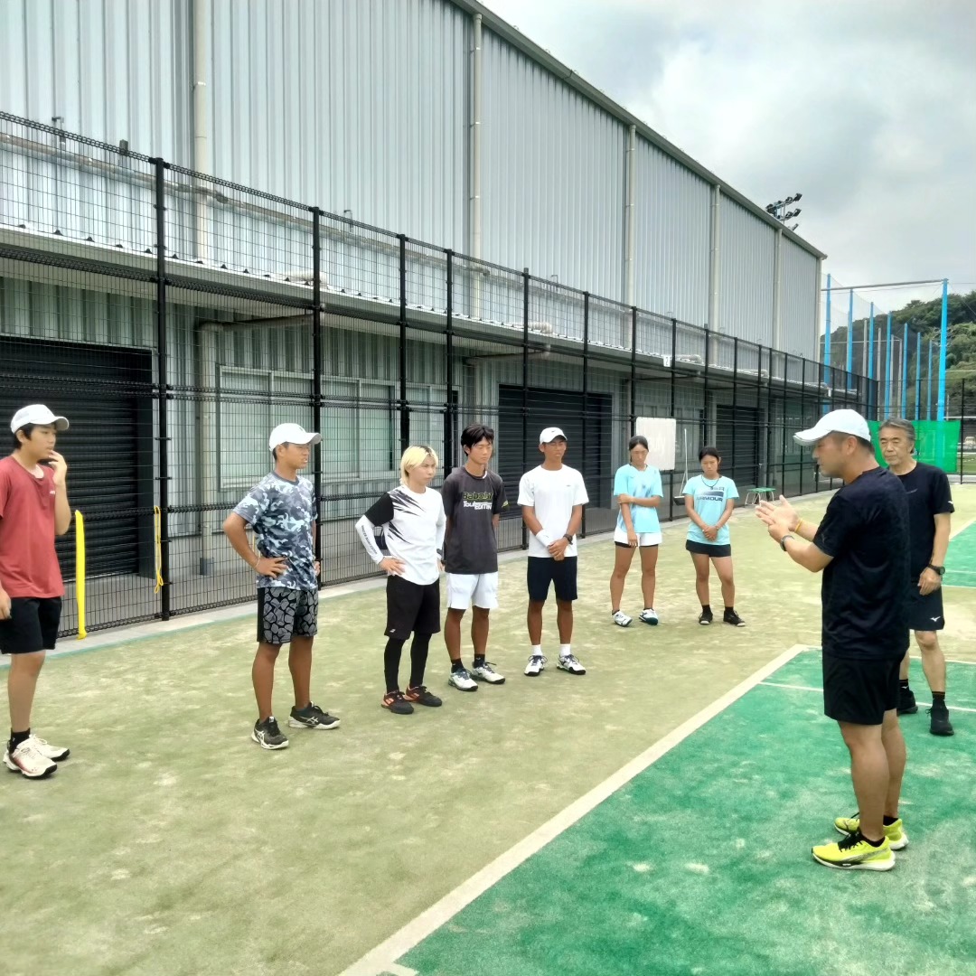 全国選抜高校テニス大会｜サリュートテニス専門学院（代々木高等学校サテライト教室 テニスプロフェッショナルコース）