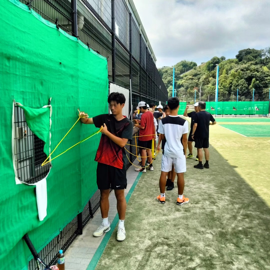 全国選抜高校テニス大会｜サリュートテニス専門学院（代々木高等学校サテライト教室 テニスプロフェッショナルコース）