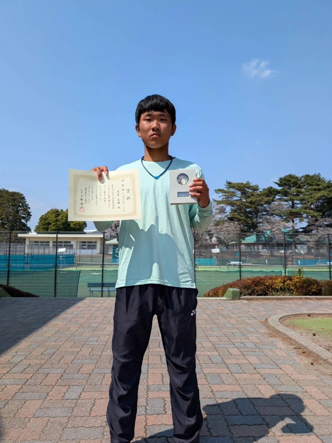 全国選抜高校テニス大会｜サリュートテニス専門学院（代々木高等学校サテライト教室 テニスプロフェッショナルコース）