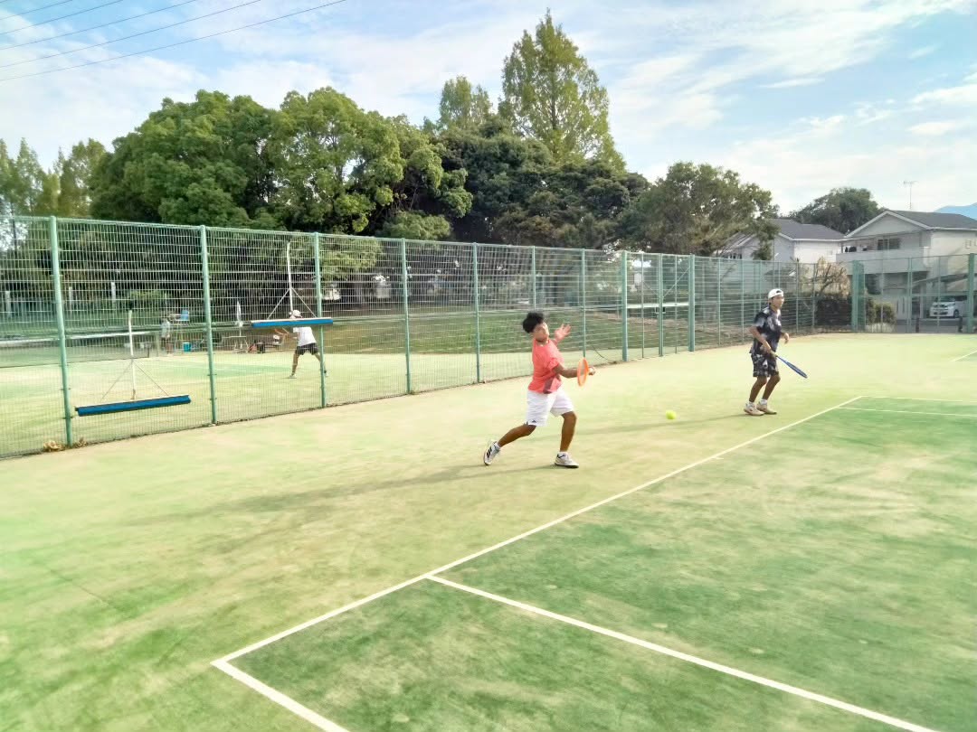 全国選抜高校テニス大会｜サリュートテニス専門学院（代々木高等学校サテライト教室 テニスプロフェッショナルコース）